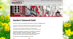 Desktop Screenshot of hunzikers.ch